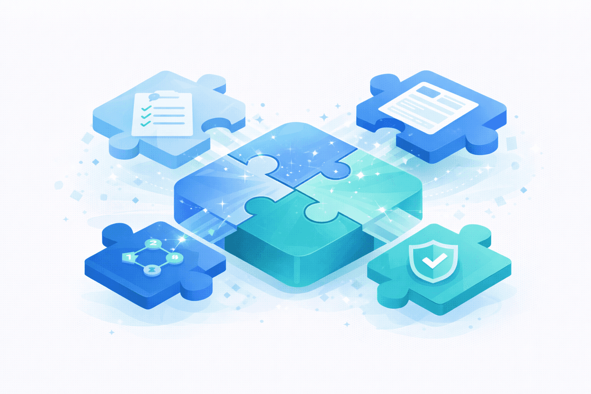Plug-in modules slotting into a central platform
