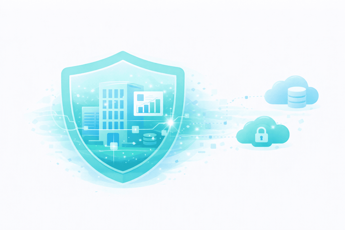 Data staying within an organisation's own boundary