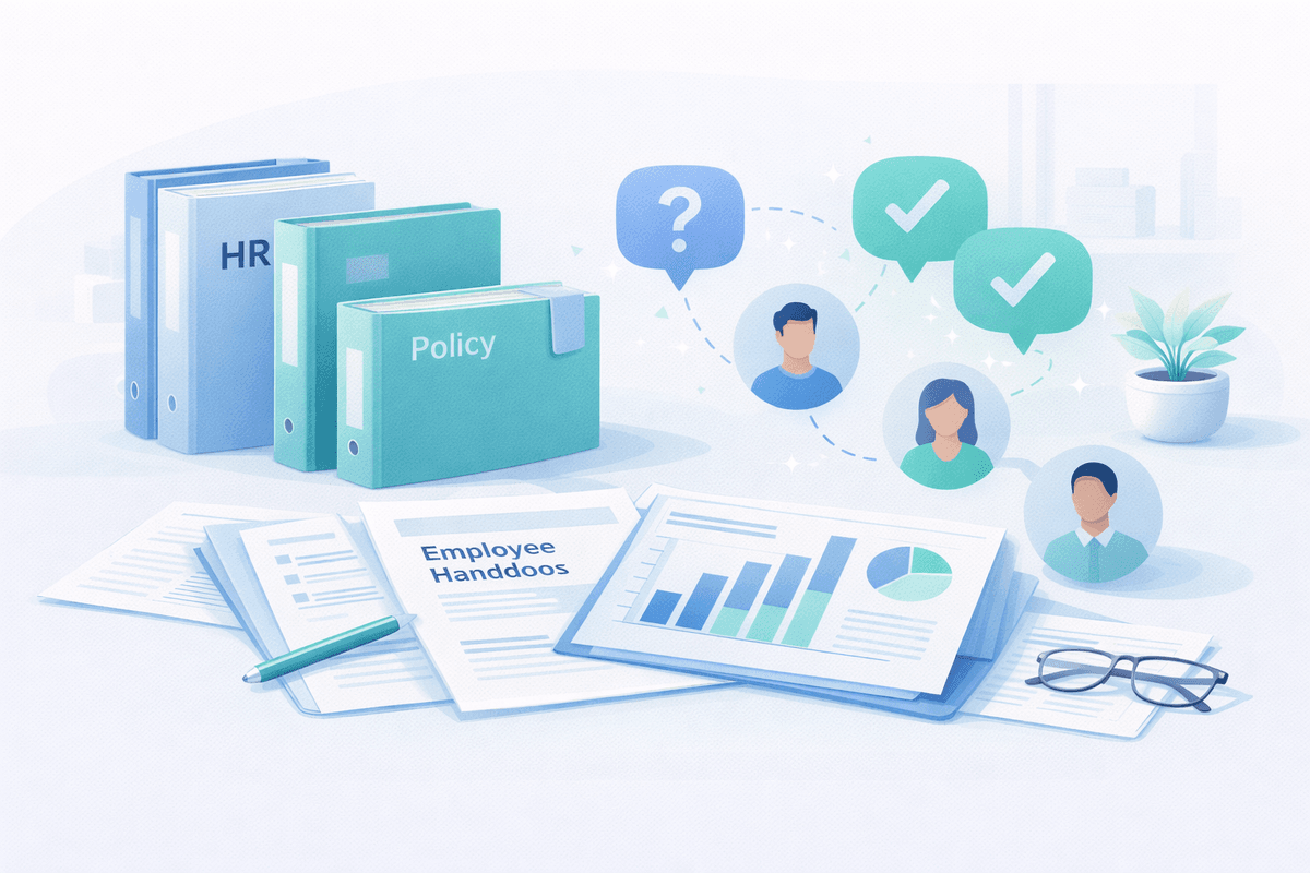 HR policies and employee handbooks